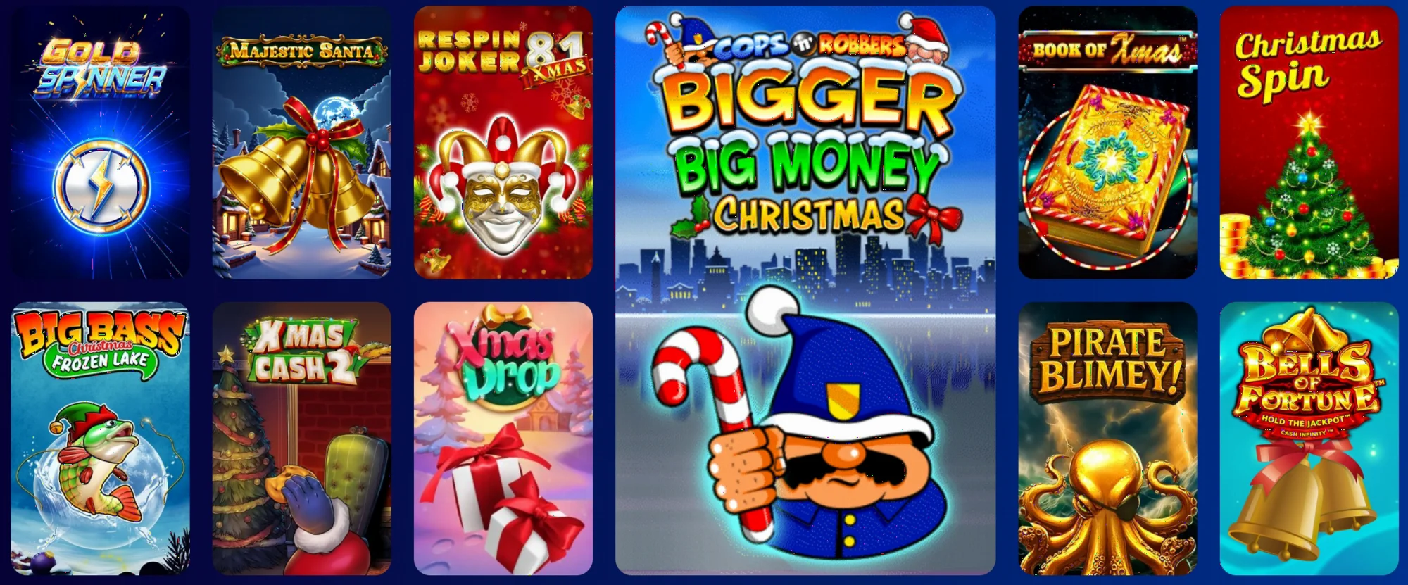 Featured slot games